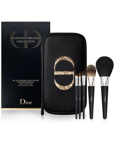 dior makeup couture brush set|christian dior makeup brush set.